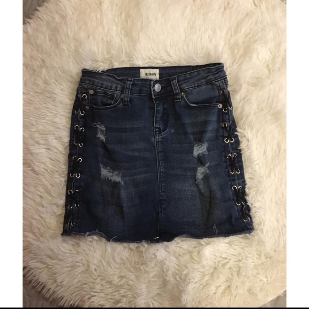 Worn once! Cute Hudson mini skirt!